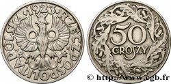 POLEN 50 Groszy 1923 Varsovie