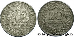 POLAND 20 Groszy “Gouvernement général” 1923 Varsovie