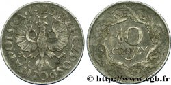 POLOGNE 10 Groszy “Gouvernement général” 1923 Varsovie