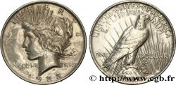 ÉTATS-UNIS D&nbsp;AMÉRIQUE 1 Dollar Peace 1923 Philadelphie