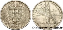 PORTUGAL 20 Escudos Pont Salazar de Lisbonne 1966 