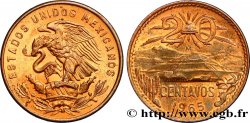 MÉXICO 20 Centavos 1965 Mexico SC 