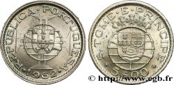 SAO TOME E PRINCIPE 5 Escudos colonie portugaise 1962 