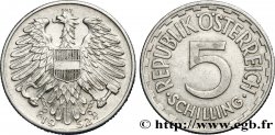 AUSTRIA 5 Schilling aigle 1952 