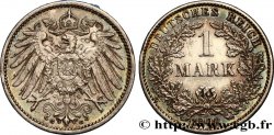 ALLEMAGNE 1 Mark Empire aigle impérial 2e type 1908 Hambourg
