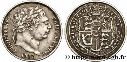 ROYAUME-UNI 6 Pence Georges III 1817 Londres