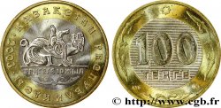 KASACHSTAN 100 Tenge panthère stylisée 2003 