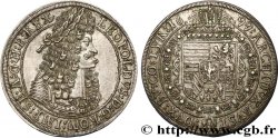 AUSTRIA - COUNTY OF TYROL - LEOPOLD I Thaler 1699 Hall