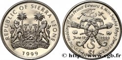 SIERRA LEONA 1 Dollar JMariage du Prince Edouard et de Sophie Rhys-Jones 1999 