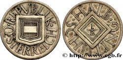 AUSTRIA 1/2 Schilling 1925 