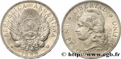 ARGENTINIEN 1 Peso  1882 