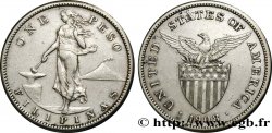 PHILIPPINEN 1 Peso - Administration Américaine 1908 San Francisco - S
