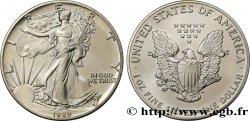 ESTADOS UNIDOS DE AMÉRICA 1 Dollar type Silver Eagle 1989 Philadelphie