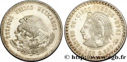MESSICO 5 Pesos Buste de Cuauhtemoc 1948 Mexico