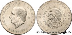 MEXIQUE 10 Pesos Miguel Hidalgo y Costilla 1956 Mexico