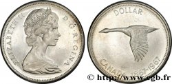 KANADA 1 Dollar centenaire de la Confédération 1967 