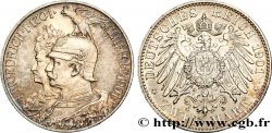ALLEMAGNE - PRUSSE 2 Mark Guillaume II 200e anniversaire de la Prusse 1901 Berlin
