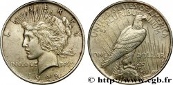 ÉTATS-UNIS D AMÉRIQUE 1 Dollar Peace 1922 Philadelphie