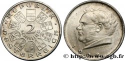 AUSTRIA 2 Schilling Centenaire mort de Franz Schubert 1928 Vienne
