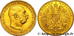 AUSTRIA 20 Corona Empereur François-Joseph 1915 Vienne