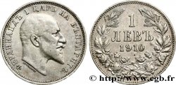 BULGARIA 1 Lev Ferdinand Ier 1910 