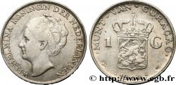 CURACAO 1 Gulden Wilhelmina 1944 Denver
