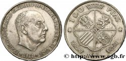 SPAIN 100 Pesetas Francisco Franco (1966 dans les étoiles) 1966 Madrid