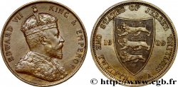 JERSEY 1/12 Shilling Edouard VII 1909 
