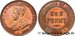 AUSTRALIA 1 Penny Georges V 1921 Melbourne & Sydney