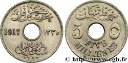 ÉGYPTE 5 Millièmes AH1333 1917 Heaton - H