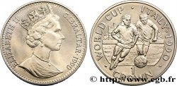 GIBRALTAR 1 Crown Coupe du Monde de football - Italie 1990 1990 