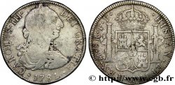 MEXICO 8 Reales Charles III 1784 Mexico VF/VF 