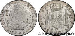 MEXIKO 8 Reales Charles III d’Espagne 1781 Mexico