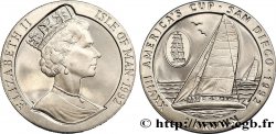 ISLE OF MAN 1 Crown XXVIII America’s Cup - San Diego 1992 1992 