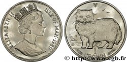 ÎLE DE MAN 1 Crown chat persan 1989 
