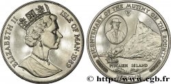 ISLE OF MAN 1 Crown Bicentenaire de la révolte du Bounty 1989 Pobjoy Mint