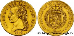 ITALY - KINGDOM OF SARDINIA 20 Lire Victor Emmanuel  1818 Turin