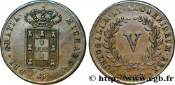 PORTUGAL 5 Réis Miguel Ier 1829 