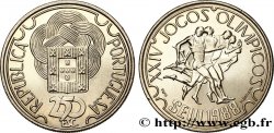 PORTUGAL 250 Escudos J.O de Séoul, coureurs 1988 