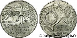 DEUTSCHLAND 10 Mark / XXe J.O. Munich - Village olympique de Munich 1972 Munich