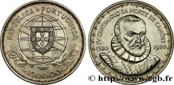 PORTUGAL 1000 Escudos 400e anniversaire de la mort de Luis de Camoes 1980 