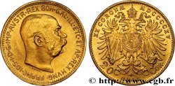 AUTRICHE 20 Corona Empereur François-Joseph 1915 Vienne