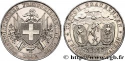 SWITZERLAND - SWISS CONFEDERATION - CANTON OF GRISONS 4 Franken 1842 