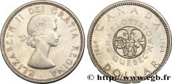 CANADá
 1 Dollar Charlottetown-Québec 1964 