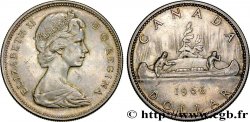 KANADA 1 Dollar Elisabeth II 1966 