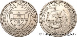 PORTOGALLO 100 Escudos Découverte du Cap Bojador en 1434 par Gil Eanes, voilier 1987 