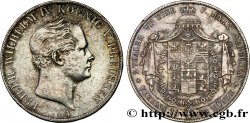 GERMANIA - PRUSSIA 2 Thaler Frédéric-Guillaume IV 1845 Berlin