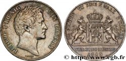ALLEMAGNE - ROYAUME DE BAVIÈRE - LOUIS Ier Double Thaler ou 3 1/2 Florins 1843 Münich XF/AU 