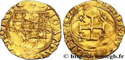 SPAIN - KINGDOM OF SPAIN - JOANNA AND CHARLES Escudo n.d. Séville