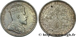 MALAISIE - ÉTABLISSEMENTS DES DÉTROITS 1 Dollar Edouard VII 1904 Bombay